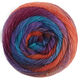 Lana Grossa MEILENWEIT 100g Merino Color Mix Sparks | 7616-rojo salmón/azul oscuroro/real/turquesa/rojo violeta/fucsia
