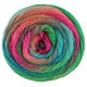 Lana Grossa MEILENWEIT 100g Merino Color Mix Sparks | 7618-frambuesa/herrumbre/gris verde/turquesa/jade/fucsia