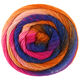 Lana Grossa MEILENWEIT 100g Merino Color Mix Sparks | 7619-rojo salmón/azul oscuroro/real/turquesa/rojo violeta/fucsia