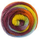 Lana Grossa MEILENWEIT 100g Merino Color Mix Sparks | 7621-octanaje/verde primavera/pistacho/amarillo mostaza/naranja/marrón/berenjena/gris púrpura