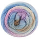 Lana Grossa MEILENWEIT 100g Merino Color Mix Sparks | 7622-menta/gris beige/taupe/purpura/lila/turquesa azulado