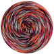 Lana Grossa MEILENWEIT 100g CONFETTINI | 4483-gris/rojo naranja/fucsia/lila/negro