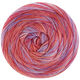 Lana Grossa MEILENWEIT 100g CONFETTINI | 4487-purpura/rosa vívida/rosa/naranja salmón/azul violeta