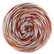 Lana Grossa MEILENWEIT 100g CONFETTINI | 4488-color crudo/vino tinto/naranja/heno verde/taupe