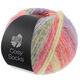 Lana Grossa MEILENWEIT 100g Cosy Socks Dream | 251-terracota/mostaza/gris oscuro/azul violeta/purpura/rojo oscuro/rojo