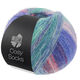 Lana Grossa MEILENWEIT 100g Cosy Socks Dream | 252-azul violeta/rosa/azul claro/azul celeste/jade/turquesa/rojo claro/rojo violeta
