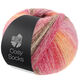 Lana Grossa MEILENWEIT 100g Cosy Socks Dream | 257-rojo violeta/ciruela/lila/terracota/gris oscuro/gris medio/rosa vívida/amarillo azafrán