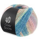 Lana Grossa MEILENWEIT 100g Cosy Socks Dream | 258-menta/octanaje/turquesa/marrón arcilla/palo de rosa/gris claro/rosa/taupe/beige