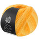 Lana Grossa MEILENWEIT 100g Cosy Socks Soft Stripes | 111-amarillo/amarillo yema/amarillo azafrán