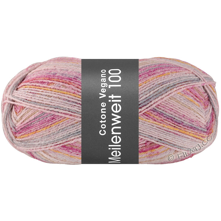 Lana Grossa MEILENWEIT 100g Cotone Vegano Mango | 4458-