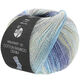 Lana Grossa MEILENWEIT 100g Cotton Bamboo Denim | 3311-gris plata/gris claro/gris/beige claro/azul claro/azul oscuroro