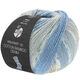 Lana Grossa MEILENWEIT 100g Cotton Bamboo Denim | 3313-azul claro/jeans/color crudo/gris claro/gris azul