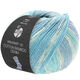 Lana Grossa MEILENWEIT 100g Cotton Bamboo Denim | 3314-gris azul/color crudo/octanaje claro/azul claro/turquesa