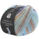 Lana Grossa MEILENWEIT 100g Cotton Bamboo Denim | 3315-gris claro/azul hielo/gris/color de nogal/azul oscuroro/azul claro