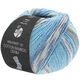 Lana Grossa MEILENWEIT 100g Cotton Bamboo Denim | 3317-gris/octanaje claro/menta/jeans/color crudo/azul claro