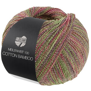 Lana Grossa MEILENWEIT 100g Cotton Bamboo Pepita | 2507-