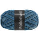 Lana Grossa MEILENWEIT 100g Blue Denim Mix | 4612-gris azul/jeans/gris oscuro/antracita