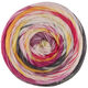Lana Grossa MEILENWEIT 100g DUSK | 6211-violeta/color crudo/rojo/amarillo/naranja/fucsia/gris oscuro