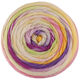Lana Grossa MEILENWEIT 100g DUSK | 6212-azul violeta/rojo violeta/crema/limón/amarillo/lila/rosa