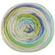Lana Grossa MEILENWEIT 100g DUSK | 6213-azul violeta/crema/turquesa/limón/verde mayo/oliva claro