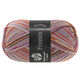 Lana Grossa MEILENWEIT 100g Foresta | 5321-gris púrpura/fucsia/beige/marrón oscuro/naranja salmón/rojo