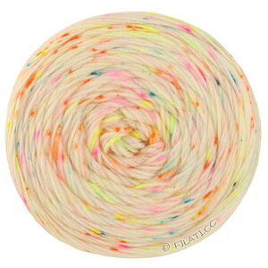 Lana Grossa MEILENWEIT 100g Merino Hand-dyed | 31-color crudo/neón amarillo/octanaje oscuro/rojo/frambuesa