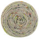 Lana Grossa MEILENWEIT 100g Merino Hand-dyed | 32-gris claro/verde amarillento/rosa vívida/octanaje oscuro/verde negro