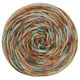 Lana Grossa MEILENWEIT 100g Merino Hand-dyed | 35-marrón óxido/turquesa claro/gris verde/ocre/beige