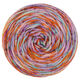 Lana Grossa MEILENWEIT 100g Merino Hand-dyed | 36-lila/calabaza naranja/magenta/turquesa claro/rosa delicada