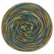 Lana Grossa MEILENWEIT 100g Merino Hand-dyed | 38-amarillo oliva/azul octanaje/gris piedra/gris beige