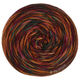 Lana Grossa MEILENWEIT 100g Merino Hand-dyed | 39-Naranja óxido/burdeos/marrón de castaño/gris verde
