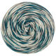 Lana Grossa MEILENWEIT 100g Merino Hand-dyed | 52-color crudo/turquesa oscuro/gris pizarra/amarillo mostaza/rojo herrumbre