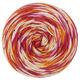 Lana Grossa MEILENWEIT 100g Merino Hand-dyed | 53-color crudo/calabaza naranja/fucsia/amarillo sol/antracita