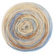 Lana Grossa MEILENWEIT 100g Merino Hand-dyed | 73-color crudo/beige arena/azul hielo/taupe/gris luminoso
