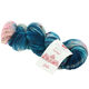 Lana Grossa MEILENWEIT 100g Merino Hand-dyed | 303-color crudo/rosa/turquesa/octanaje oscuro/rosa vívida/moca