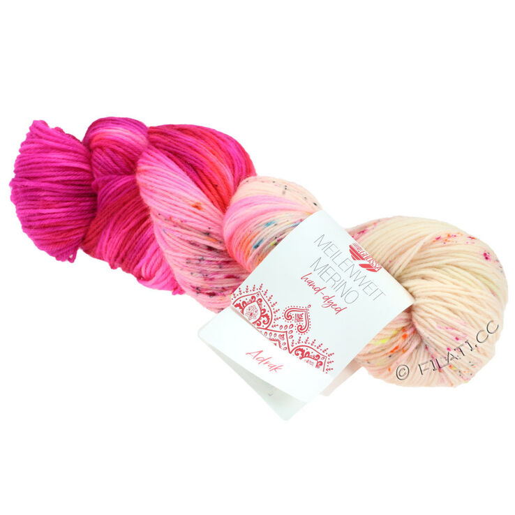 Lana Grossa MEILENWEIT 100g Merino Hand-dyed | 001-Adrak