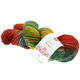 Lana Grossa MEILENWEIT 100g Merino Hand-dyed | 408-herrumbre/gris verde oscuro/amarillo/oliva/gris claro/palo de rosa
