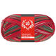 Lana Grossa MEILENWEIT 100g Merino Christmas | 6806-verde claro/marrón oscuro/naranja/blanco/rojo oscuro/verde oscuro