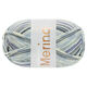 Lana Grossa MEILENWEIT 100g Merino Extrafine Denim Mix | 2604-color crudo/gris claro/gris medio/gris oscuro