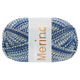 Lana Grossa MEILENWEIT 100g Merino Extrafine Denim Mix | 2608-gris claro/negro/gris/blanco/octanaje/azul