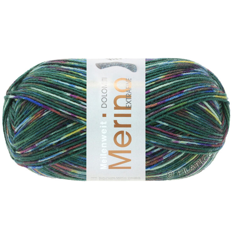 Lana Grossa MEILENWEIT 100g Merino Extrafine Dolomiti | 2571-