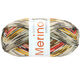 Lana Grossa MEILENWEIT 100g Merino Extrafine Meran | 2583-blanco/antracita/marrón arcilla/rojo/amarillo yema/melocotón/gris beige