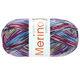 Lana Grossa MEILENWEIT 100g Merino Extrafine Meran | 2584-blanco/antracita/turquesa/purpura/beige arena/jeans/rosa vívida