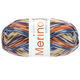 Lana Grossa MEILENWEIT 100g Merino Extrafine Meran | 2585-blanco/antracita/amarillooro/melocotón/octanaje/naranja/marrón oscuro