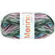 Lana Grossa MEILENWEIT 100g Merino Extrafine Meran | 2586-blanco/antracita/baya/turquesa/verde botella/gris claro/rosa