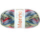 Lana Grossa MEILENWEIT 100g Merino Extrafine Meran | 2587-blanco/antracita/purpura/azalea roja/beige caqui/amarillo/octanaje