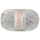 Lana Grossa MEILENWEIT 100g Merino Extrafine Mountain | 7601-azul/lila/menta/gris claro/gris oscuro rayado