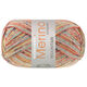 Lana Grossa MEILENWEIT 100g Merino Extrafine Mountain | 7602-rojo/amarillo/turquesa/naranja/color crudo/gris oscuro rayado
