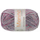Lana Grossa MEILENWEIT 100g Merino Extrafine Mountain | 7604-gris claro/gris oscuro/fucsia/rosa/jeans azul rayado