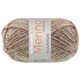 Lana Grossa MEILENWEIT 100g Merino Extrafine Mountain | 7607-borgoña/rosa vieja/Oliva suave/gris oscuro/naturaleza rayado